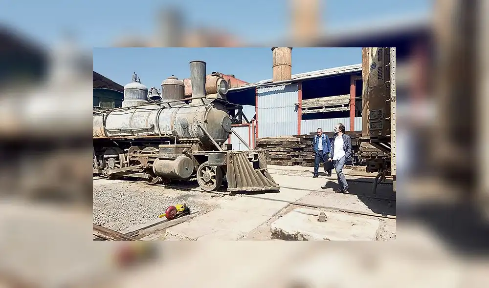 Españoles inician restauración de  Ferrocarril Tacna-Arica