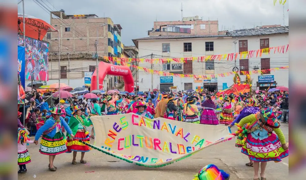 Carnaval es la vigencia de la milenaria cultura andina.