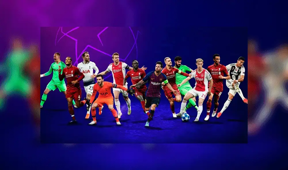 UEFA 2018-19: todos los premios y la lista completa de nominados [FOTOS]
