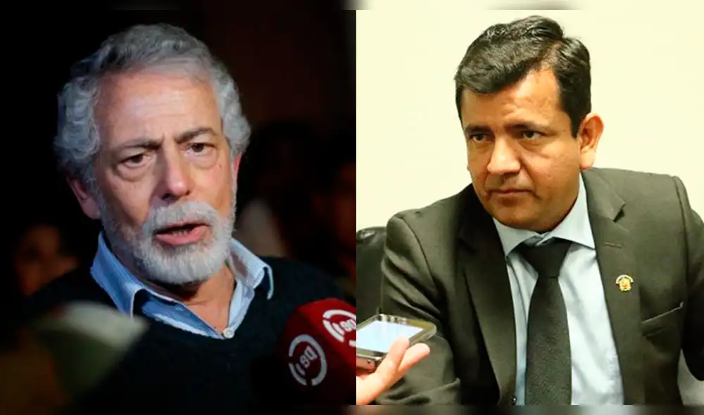 Congresista fujimorista ataca con vulgar vocabulario a Gustavo Gorriti por difundir audios Congresista fujimorista ataca con vulgar vocabulario a Gustavo Gorriti por difundir audios