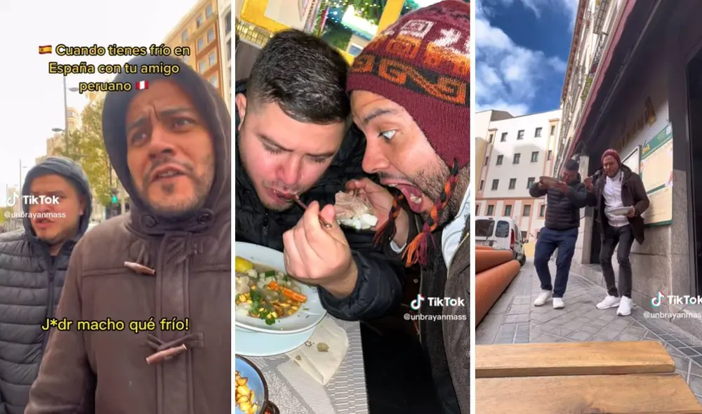 El clip ha superado las 500.000 reproducciones en TikTok. Foto: composición LR/captura de TikTok/ @unbrayanmass El clip ha superado las 500.000 reproducciones en TikTok. Foto: composición LR/captura de TikTok/ @unbrayanmass