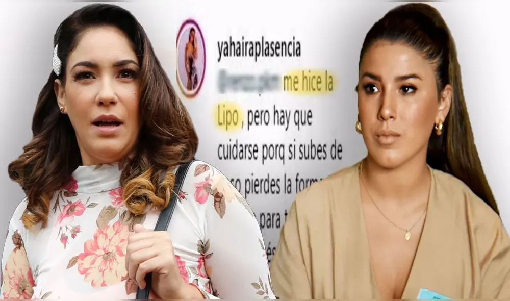 Tilsa Lozano se burla de Yahaira Plasencia: “Ahora saco mi celular y te muestro las fotitos” Tilsa Lozano se burla de Yahaira Plasencia: “Ahora saco mi celular y te muestro las fotitos”