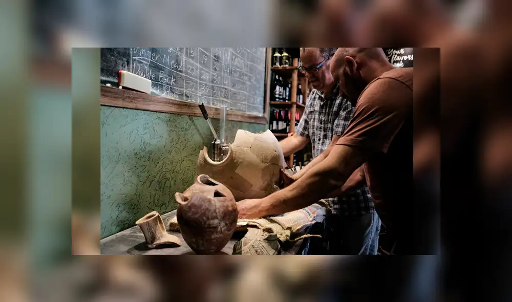 Expertos recrean cerveza consumida por faraones hace 5 000 años