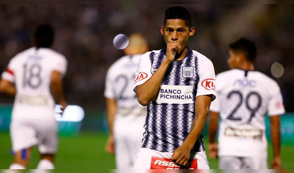 Kevin Quevedo aún no firma contrato con Alianza Lima.