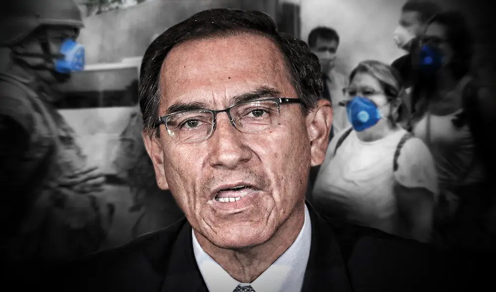 Martin Vizcarra amplia el estado de emergencia hasta el 12 de abril. Composición: Gerson Cardoso/La República.