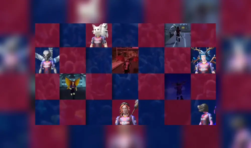 FC Barcelona se une a Roblox