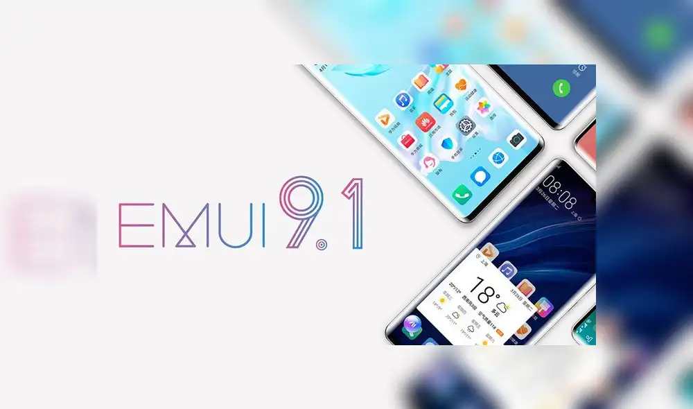 Huawei: descubre los smartphones que se actualizarán a EMUI 9.1 [VIDEO]