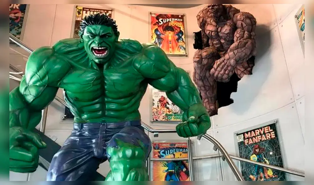 Comixs: restaurante temático sobre los superhéroes más reconocidos en las historietas