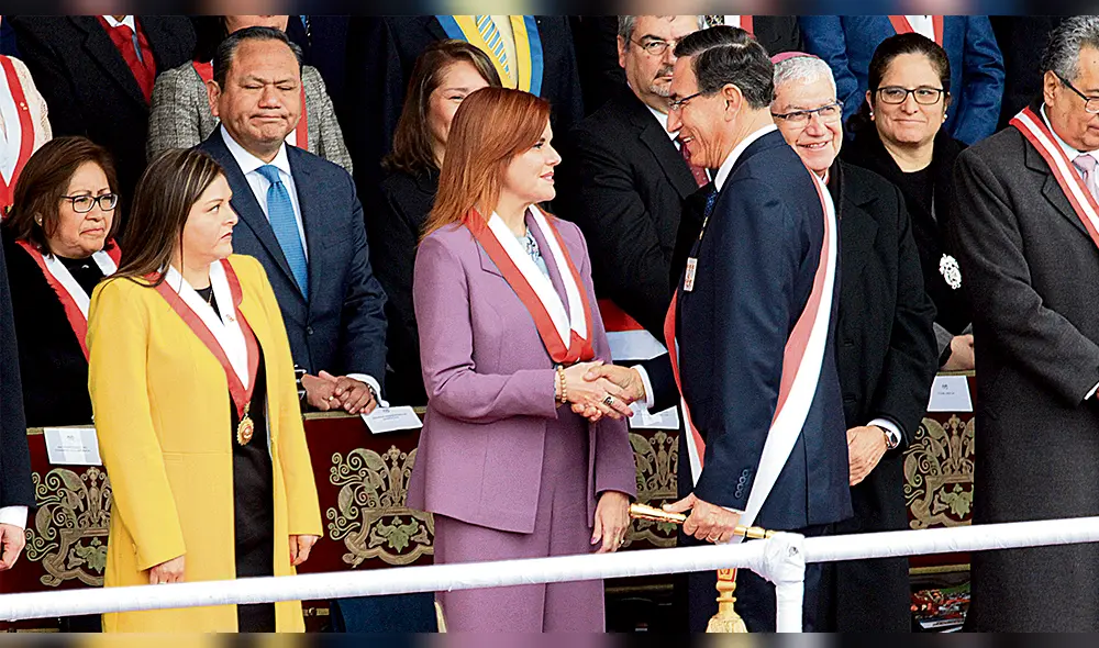 Aráoz y Vizcarra a mayor distancia Aráoz y Vizcarra a mayor distancia