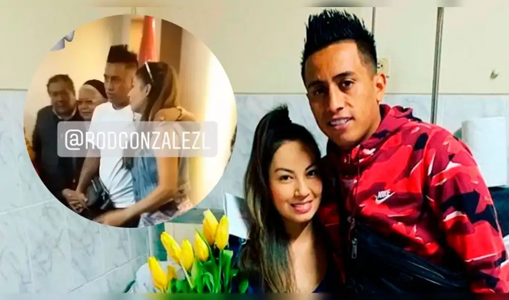 Rodrigo González expuso imágenes de Christian Cueva y Pamela López en su ensayo de matrimonio