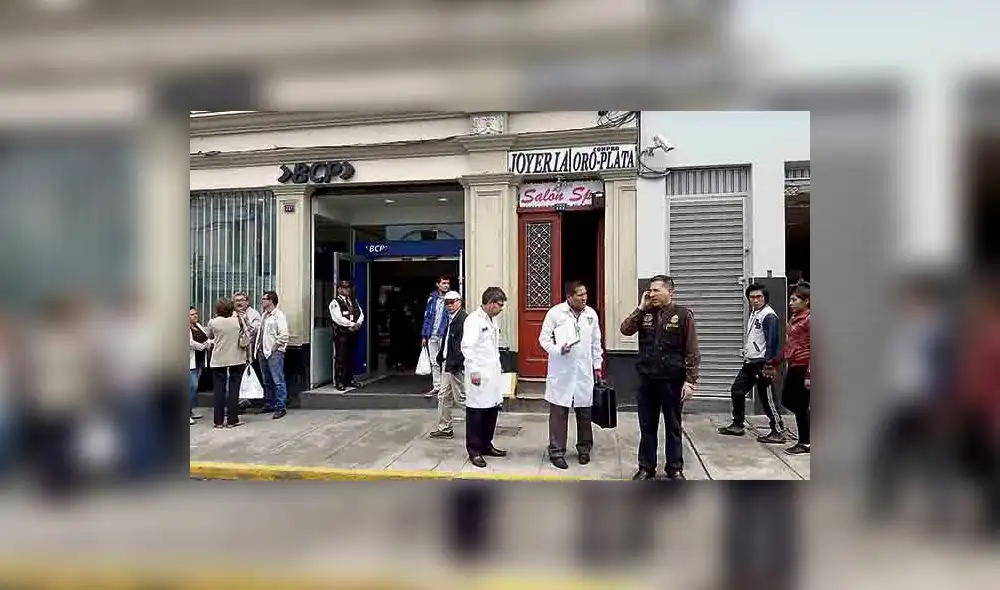 Asaltantes que causan terror en Arequipa se escaparon de policías Asaltantes que causan terror en Arequipa se escaparon de policías