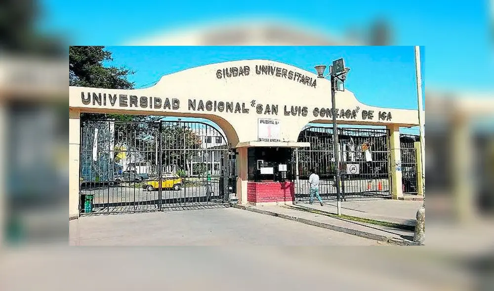 Autoridades de Minedu y la UNICA deben trabajar conjuntamente en la elaboración del plan de emergencia para la universidad. (Foto: Difusión)