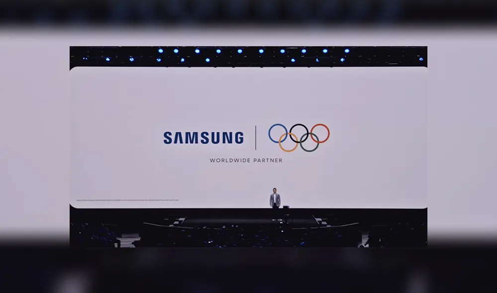 Samsung Galaxy S20+ tendrá una versión inspirada en los Juegos Olímpicos de Tokio 2020.