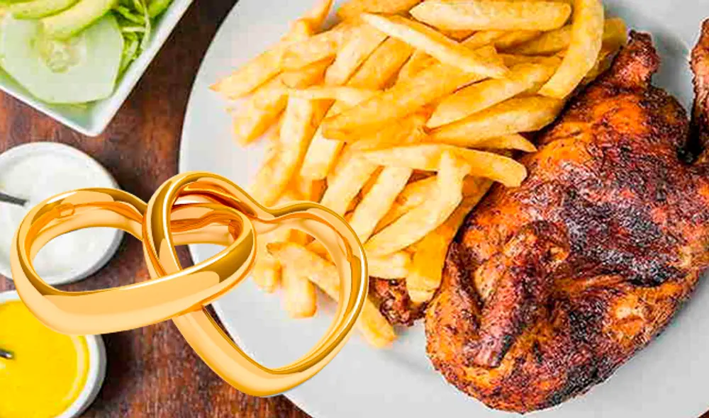 pollo a la brasa papa