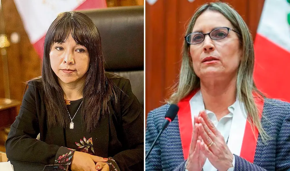Mirtha Vásquez y María del Carmen Alva. Foto: composición/difusión/La República