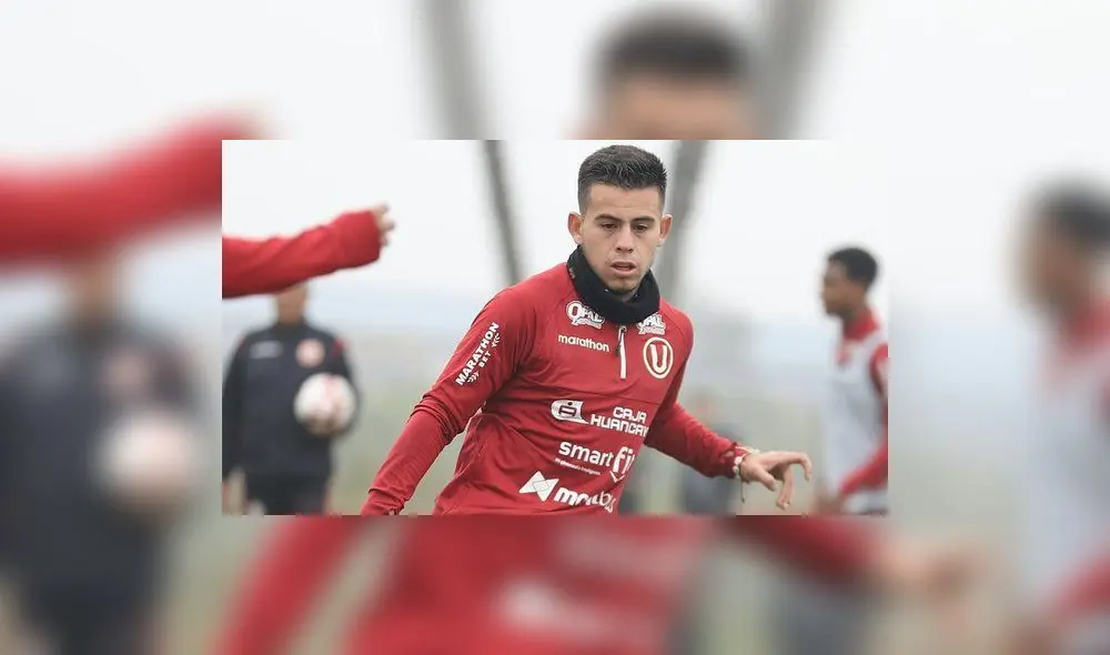 Vaca llegó a la 'U' en julio de este año, procedente del The Strongest de su país.