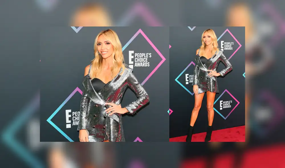 Victoria Beckham deslumbró con traje blanco en la alfombra roja de los People’s Choice Awards 2018 [FOTOS]