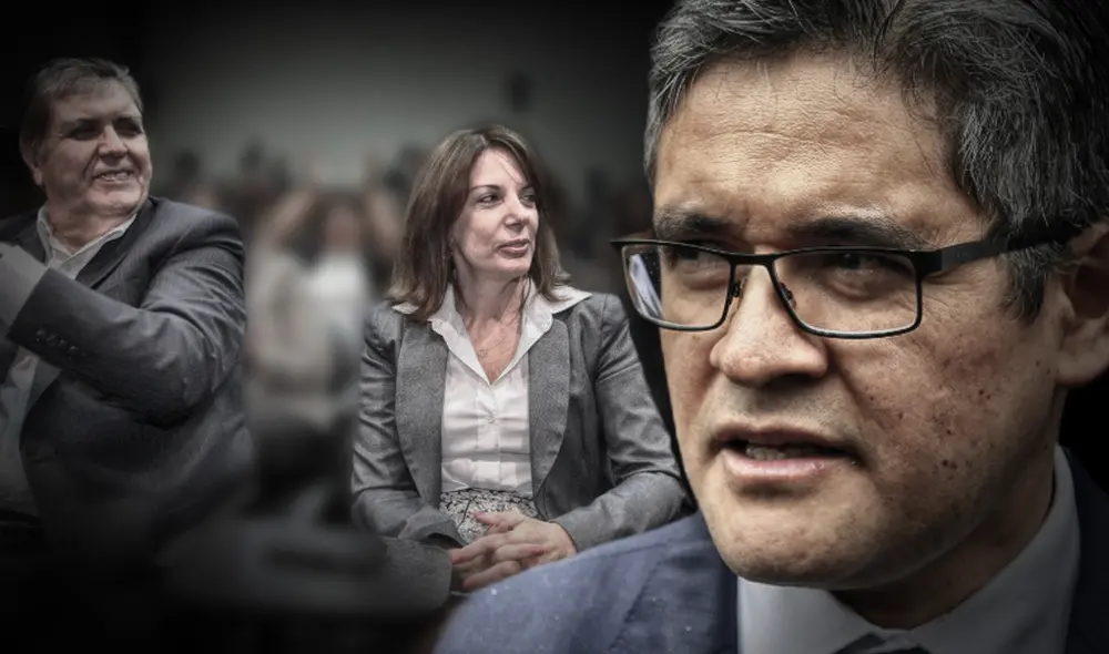 Fiscal José Domingo Pérez. Composición: Fabrizio Oviedo / La República. Fiscal José Domingo Pérez. Composición: Fabrizio Oviedo / La República.