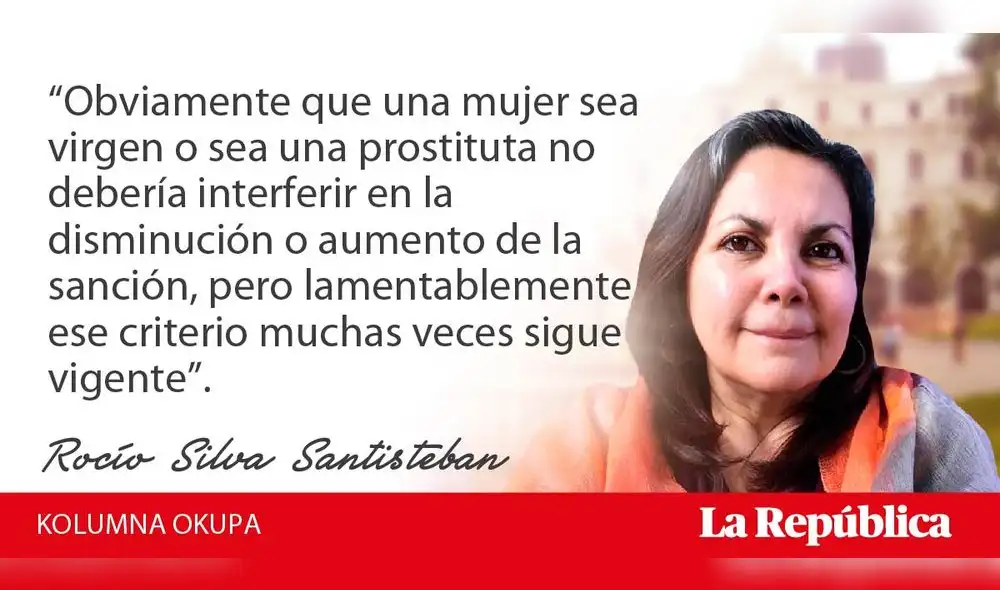 ¿Pero está desflorada?