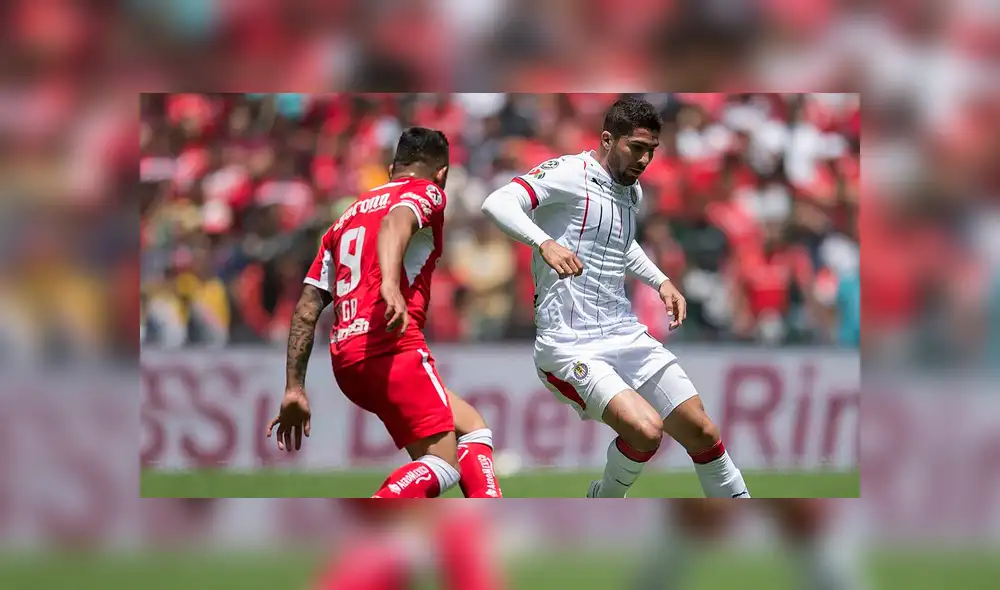 Chivas empató 2-2 con Toluca en tremendo partido por la Liga MX [RESUMEN]