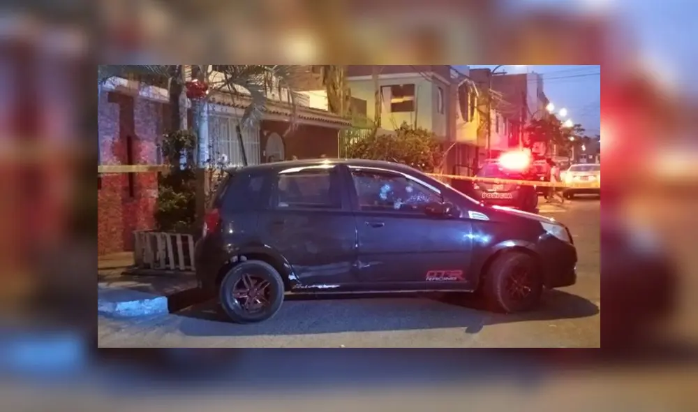 Asesinan a hombre cuando conducía su auto. Créditos: La República. Asesinan a hombre cuando conducía su auto. Créditos: La República.