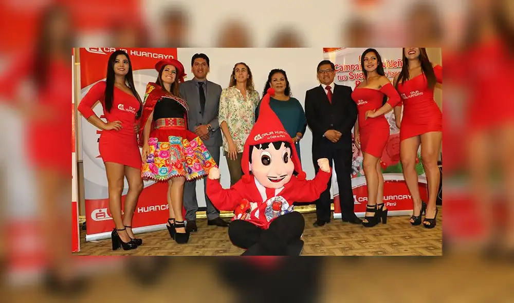 Natalia Málaga es la nueva imagen de Caja Huancayo