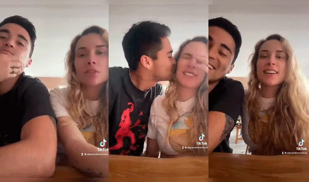 Ale Venturo y Rodrigo Cuba expusieron sus reclamos el uno del otro. Foto: composición LR/Tiktok/Alexandra Venturo Ale Venturo y Rodrigo Cuba expusieron sus reclamos el uno del otro. Foto: composición LR/Tiktok/Alexandra Venturo