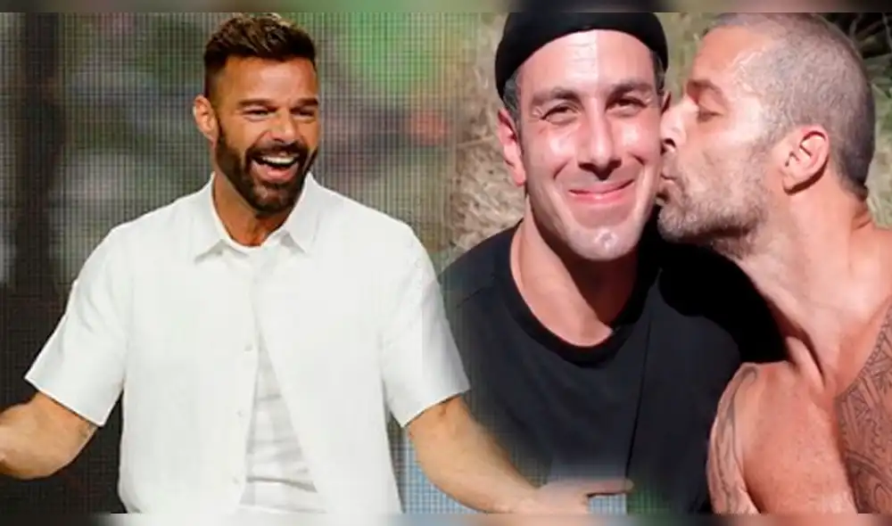 Ricky Martin responde a seguidor que lo criticó por besar a Jwan Yosef en video de Residente y no seguir a Dios Ricky Martin responde a seguidor que lo criticó por besar a Jwan Yosef en video de Residente y no seguir a Dios