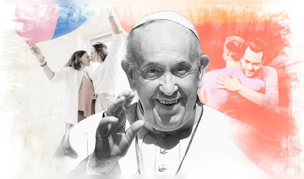 Las declaraciones del Papa Francisco sobre la unión civil han causado polémica.