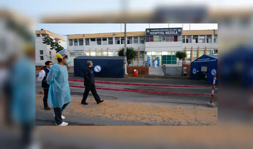 Durante su visita, el Ministro Zamora reconoció la necesidad de empezar a operar el Hospital Regional de Cañete. (Foto: Minsa)