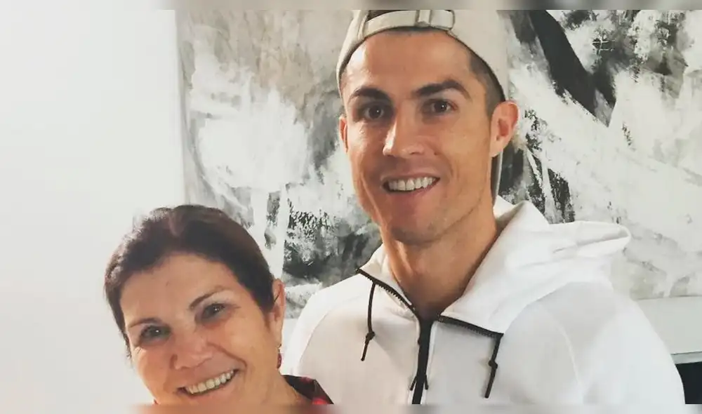 Mamá de Cristiano Ronaldo alborota Instagram con fuerte mensaje tras denuncia de violación