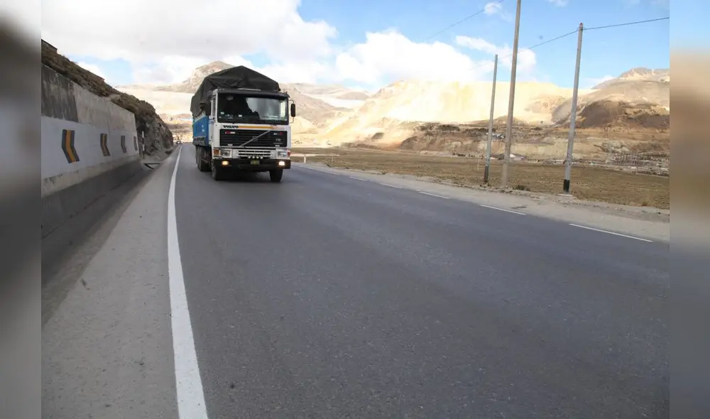 Carretera Central. Carretera Central.