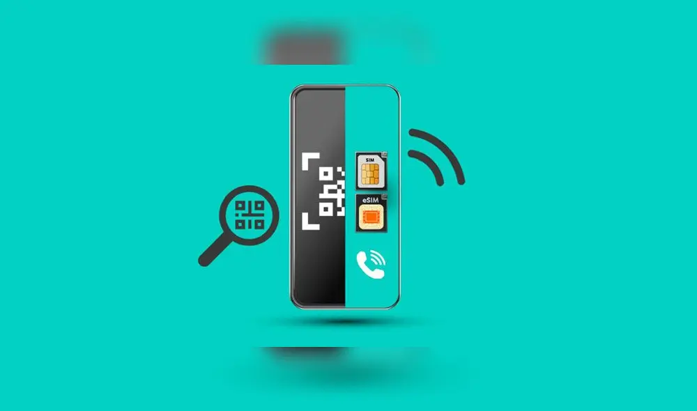 eSIM: ¿Qué es y cómo funciona el nuevo chip para smartphones?