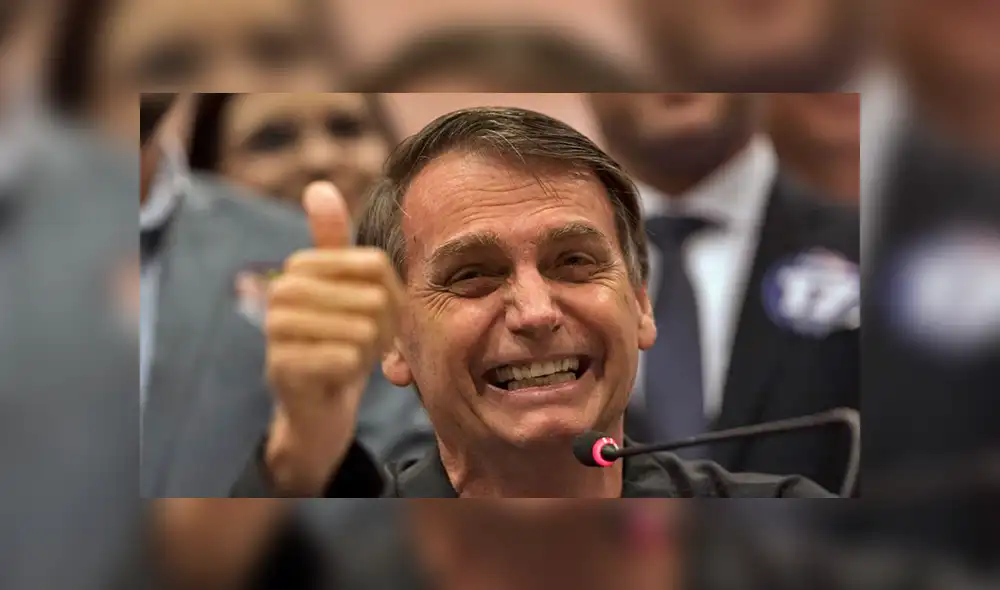 Así informó la prensa internacional sobre el triunfo de Jair Bolsonaro en Brasil