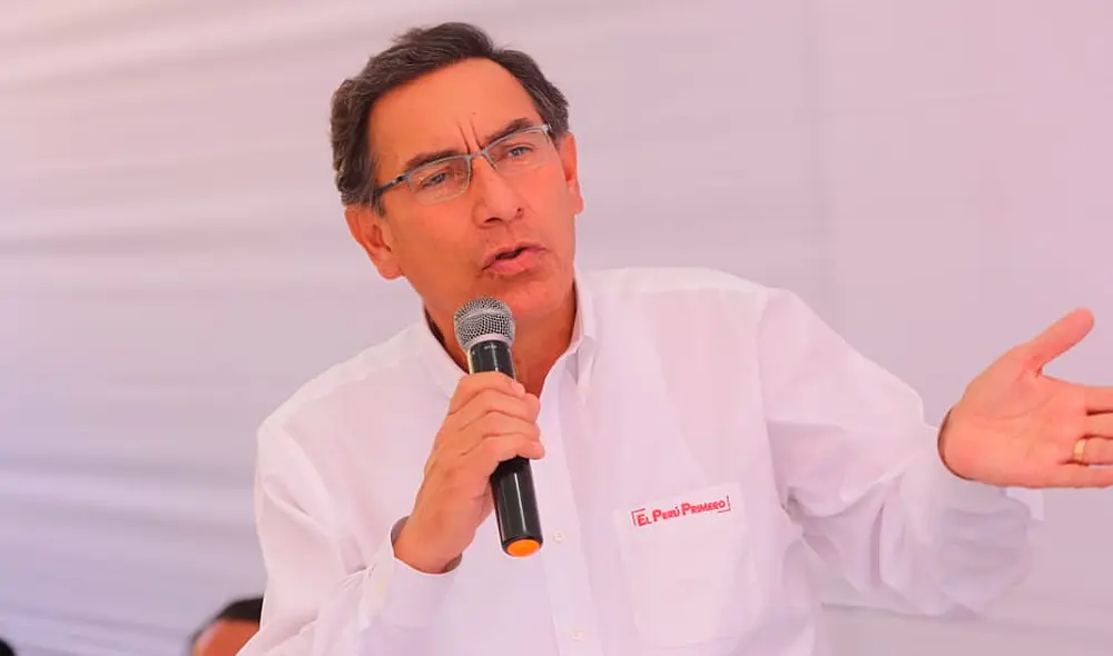 Martín Vizcarra. Foto: Presidencia. Martín Vizcarra. Foto: Presidencia.