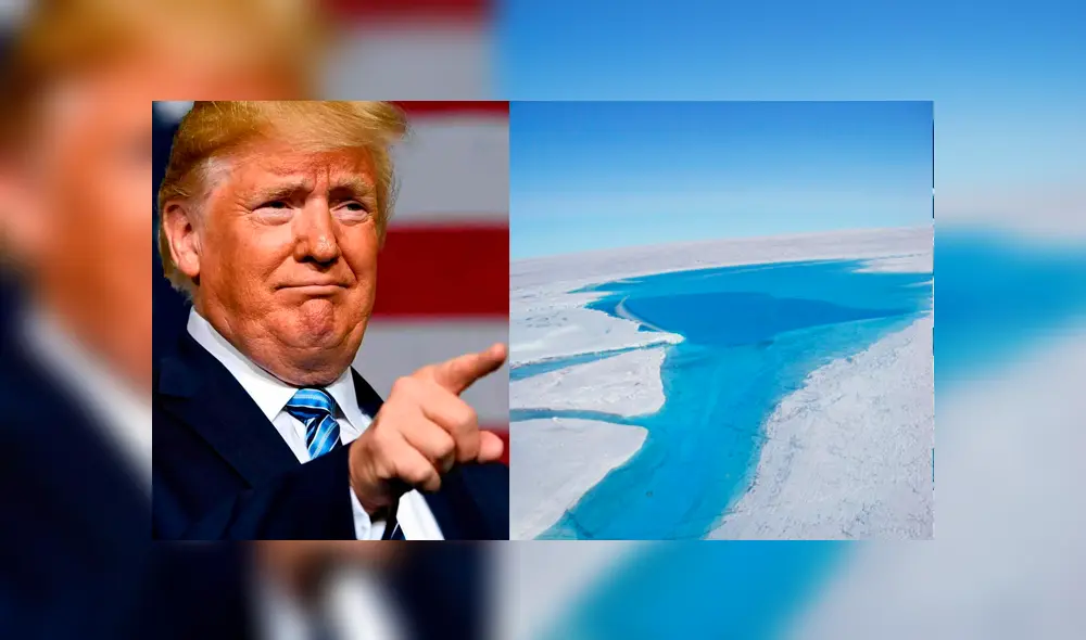 Donald Trump propone que Estados Unidos compre Groenlandia