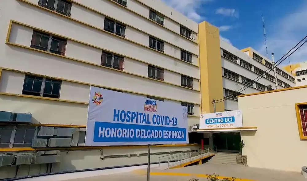 Hasta el miércoles 28 durará el proceso de desinfección en el nosocomio. Foto: Geresa Arequipa