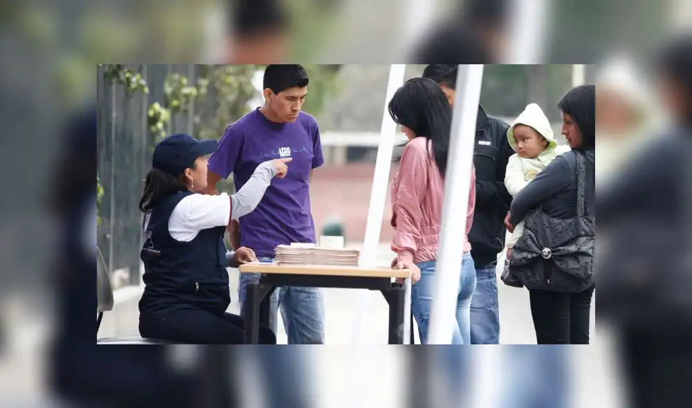 ONPE: averigua dónde votar y si eres miembro de mesa en estas Elecciones 2018