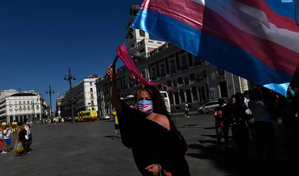 trans España. Foto: AFP