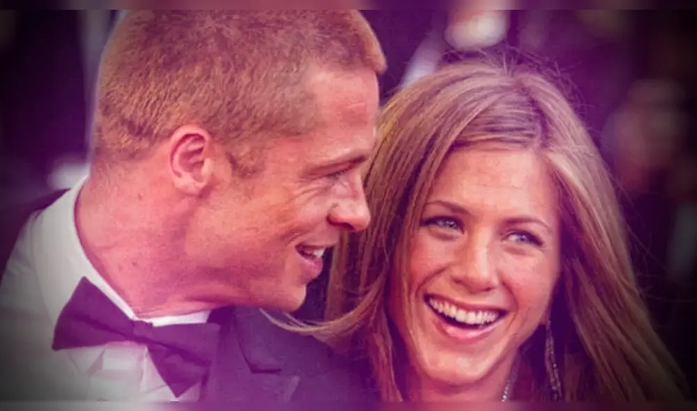 Amiga de Brad Pitt y Jennifer Aniston “Pueden superar cualquier cosa”