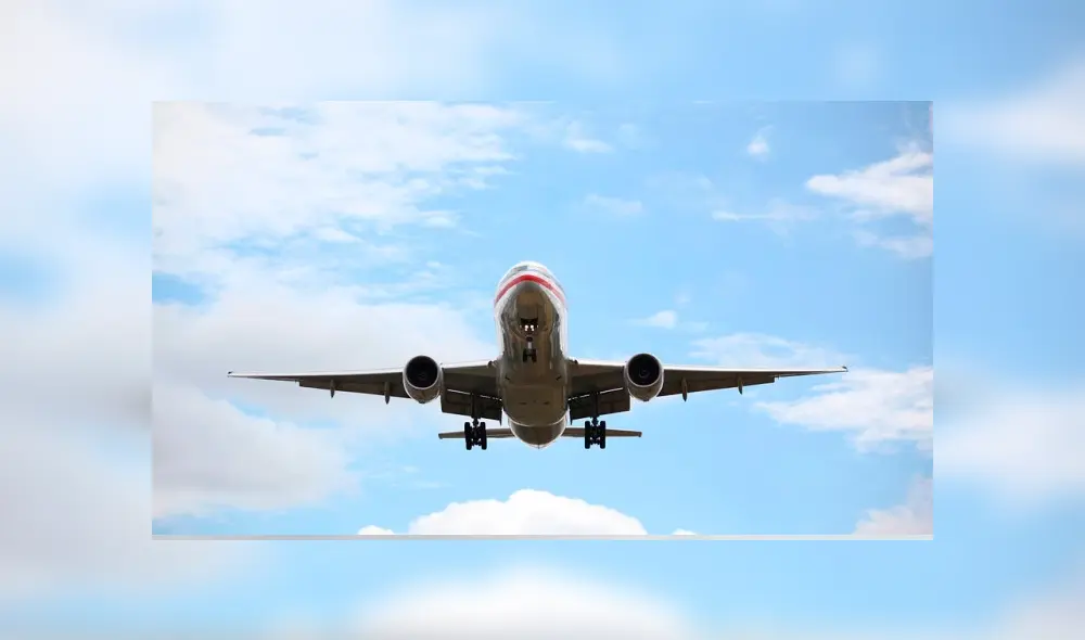 El hombre abría abordado un vuelo de Kenya Airways. Foto: Difusión