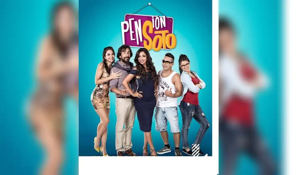 ‘Pensión Soto’ ya tiene afiche