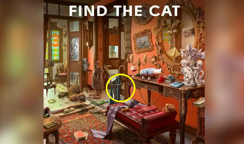 Desliza las imágenes hacia la izquierda para enterarte sobre la verdadera respuesta de este reciente desafío. Foto: Twitter Desliza las imágenes hacia la izquierda para enterarte sobre la verdadera respuesta de este reciente desafío. Foto: Twitter