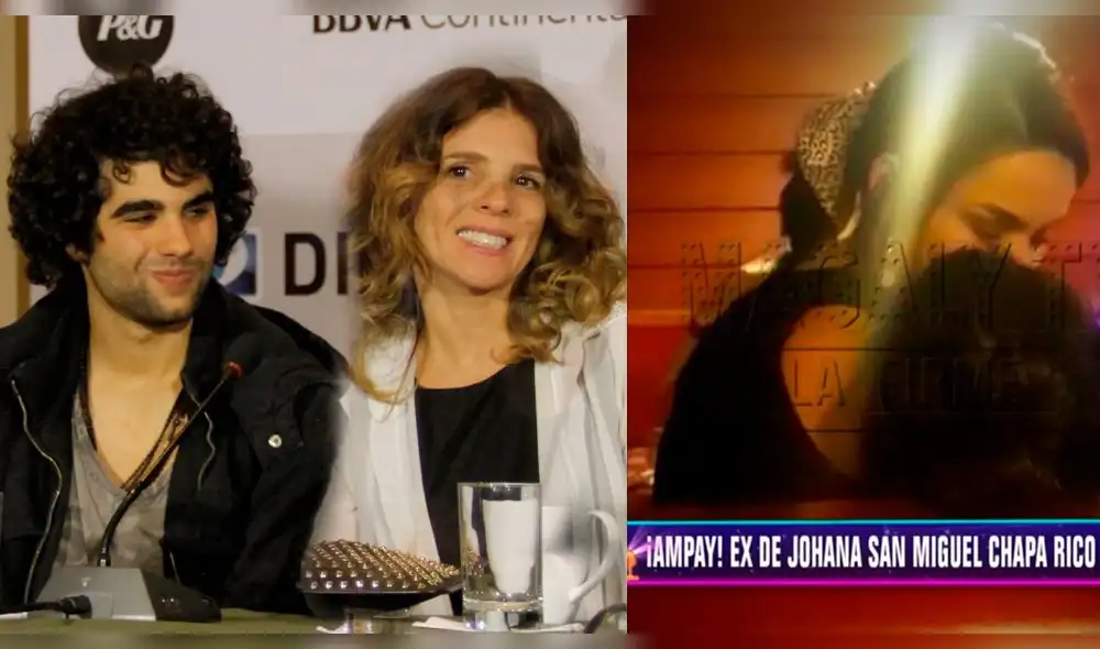 Ex de Johanna San Miguel es captado besando a conocida actriz [VIDEO]
