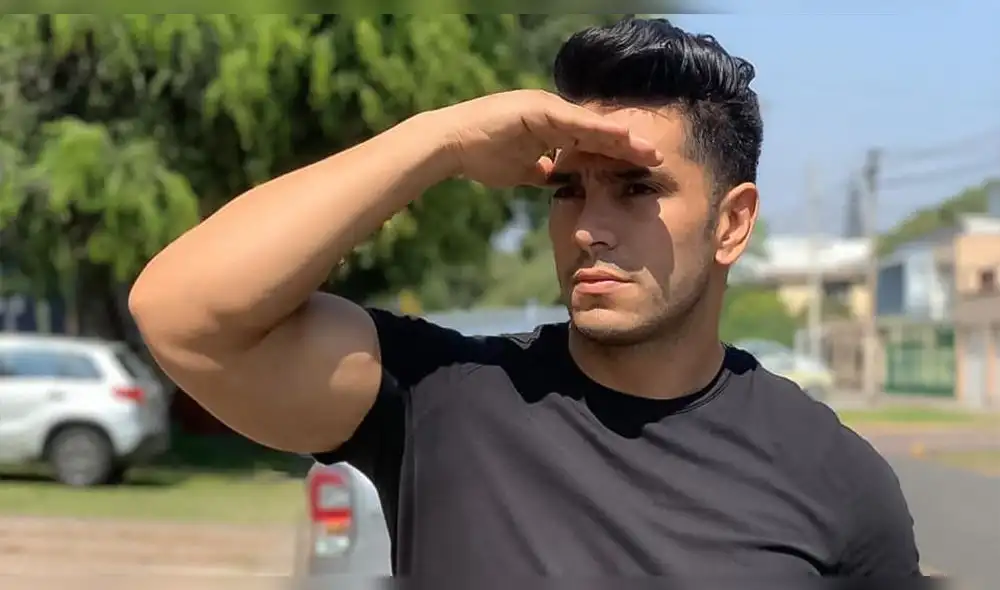 Rafael Cardozo. Foto: Instagram