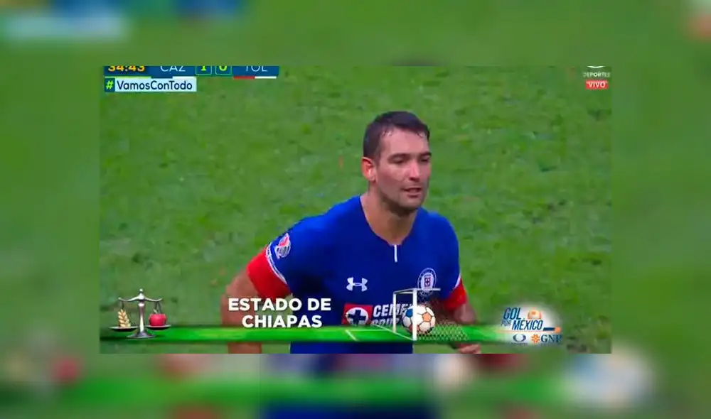 Cruz Azul vs Toluca: Martín Cauteruccio anotó gol del triunfo para los 'Cementeros' [VIDEO]