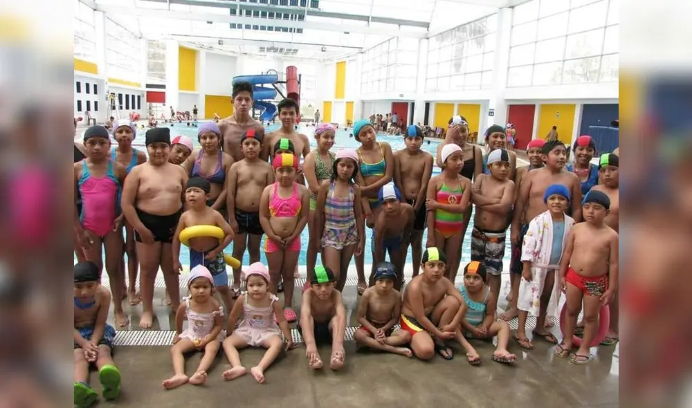 Arequipa: dictarán clases de natación en el Parque Acuático de Tingo