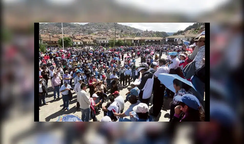 Más de 20 mil docentes de Puno acatarán paro indefinido desde el 18 de junio [VIDEO]