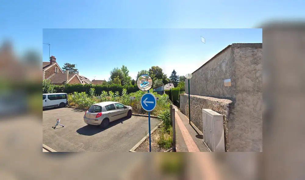 Google Maps: carro de Street View fue captado de manera insólita y sorprende a usuarios [FOTOS]