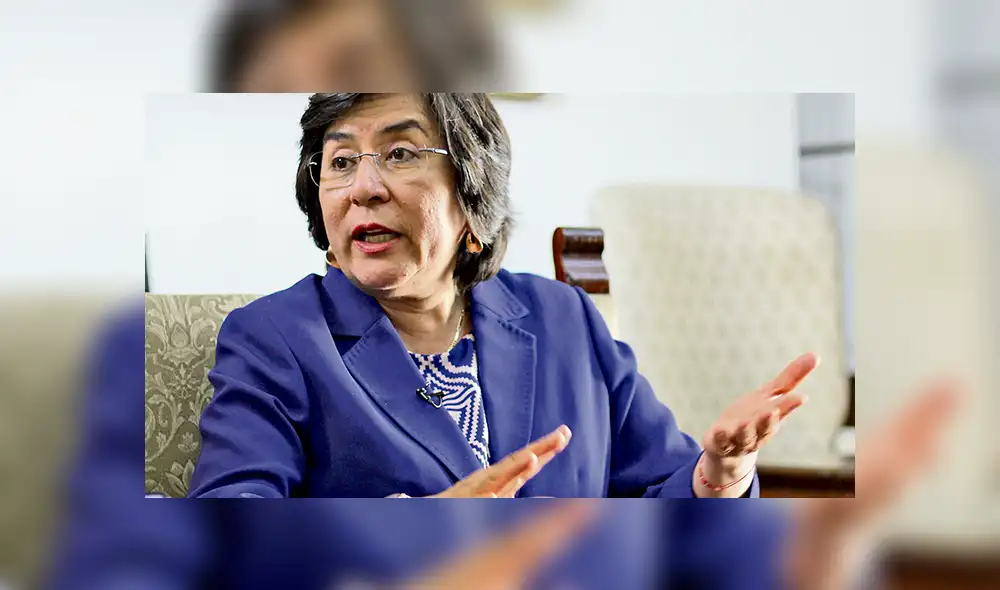 Presidenta del Tribunal Constitucional pide suspender juramentación de miembros de la JNJ Presidenta del Tribunal Constitucional pide suspender juramentación de miembros de la JNJ